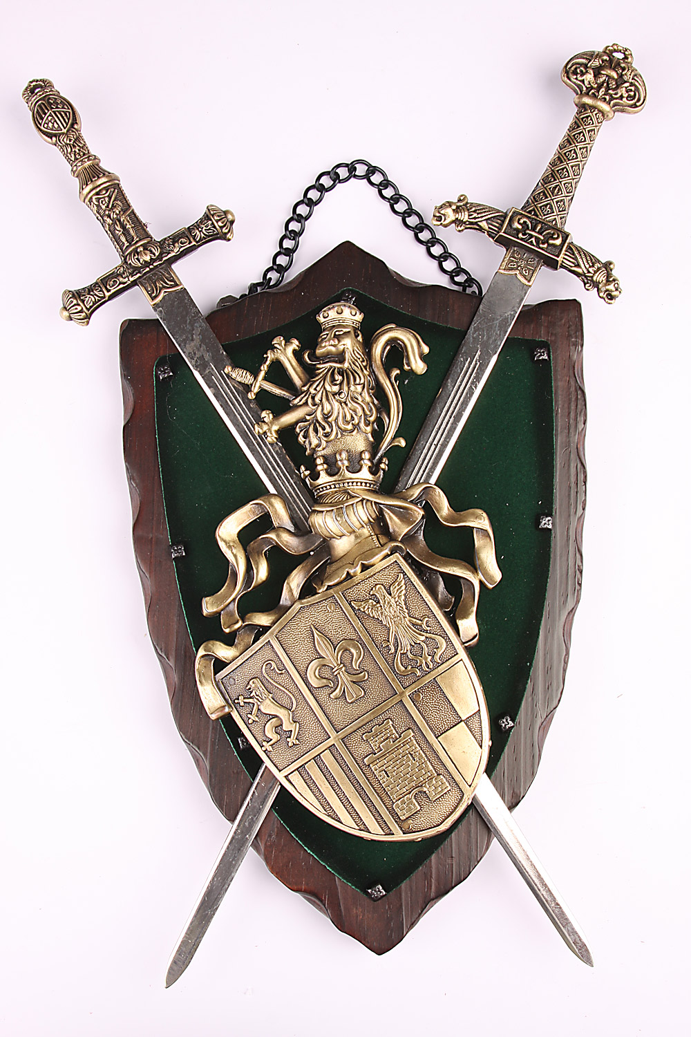 foto Erb na d�ev� - bronz